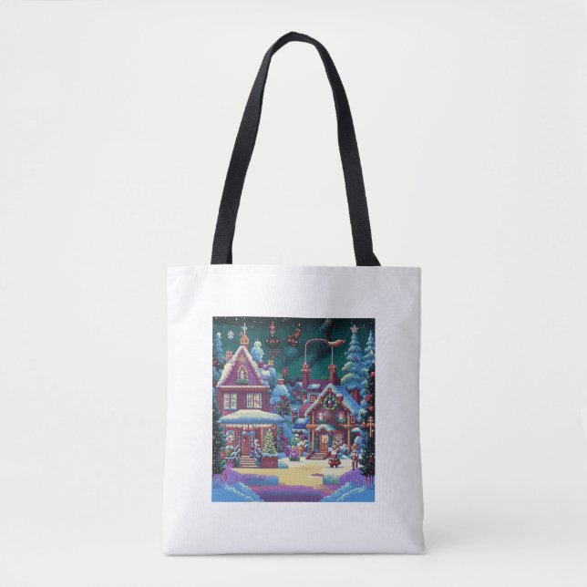 Tote Bag Noël 4. (Devant)