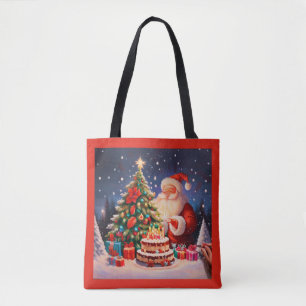Tote Bag Noël Anniversaire 9