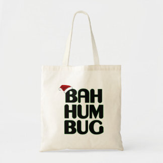 Tote Bag Noël Bah Humbug Sweatshirt-Xmas Humbug Père Noël