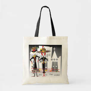 Tote Bag Noël Carols Joy Bag