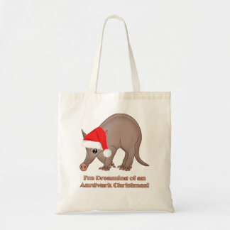 Tote Bag Noël d'Aardvark