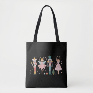 Tote Bag Noël de ballet de Casse-Noisette Cute Fête