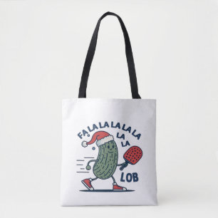 Tote Bag Noël de Pickball