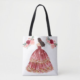 Tote Bag Noël de Sapphire Fourre-tout