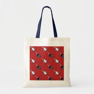 Tote Bag Noël des pingouins