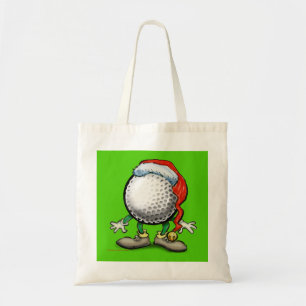 Tote Bag Noël du golf