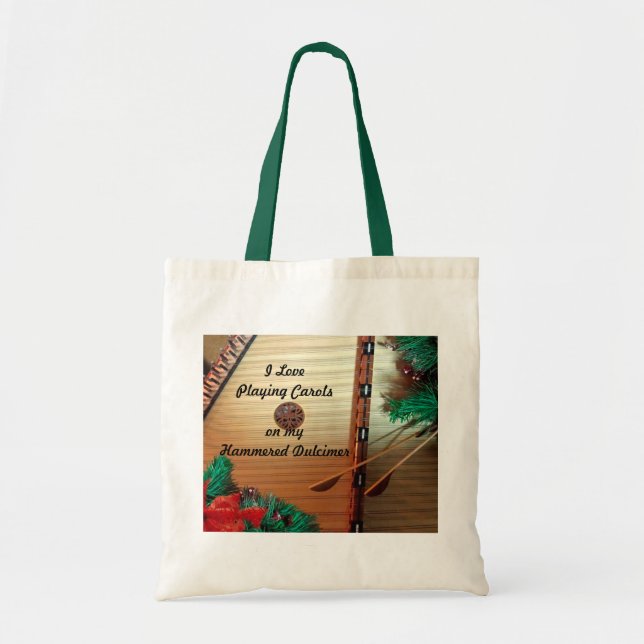 Tote Bag Noël Fourre-tout pour le joueur martelé de (Devant)