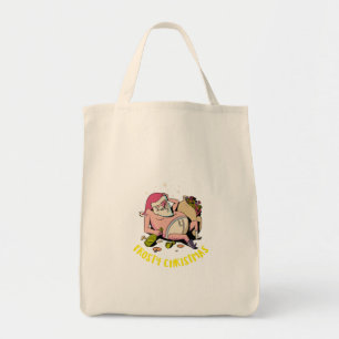 Tote Bag Noël glacial