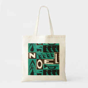 Tote Bag Noel Green