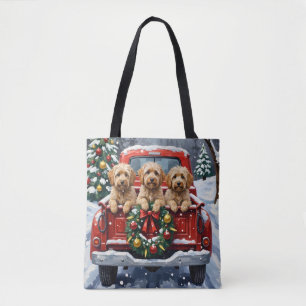 Tote Bag Noël Havanais Camion Rouge Fêtes