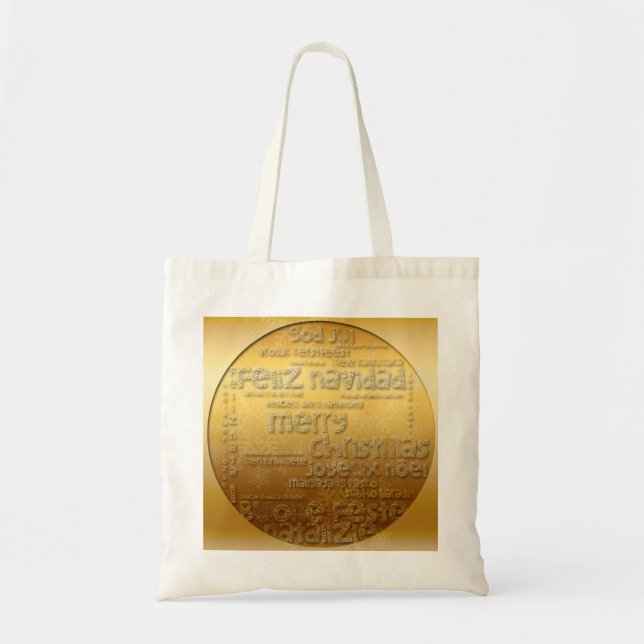 Tote Bag Noël international (Devant)