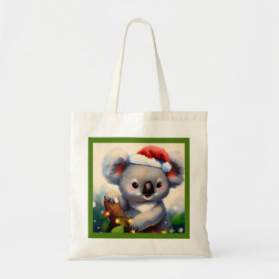 Tote Bag Noël Koala 2