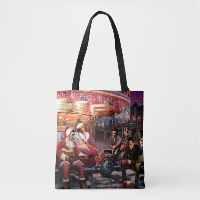 Tote Bag Noël légendaire (Devant)