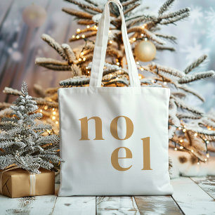 Tote Bag Noel Noel minimaliste moderne et élégant