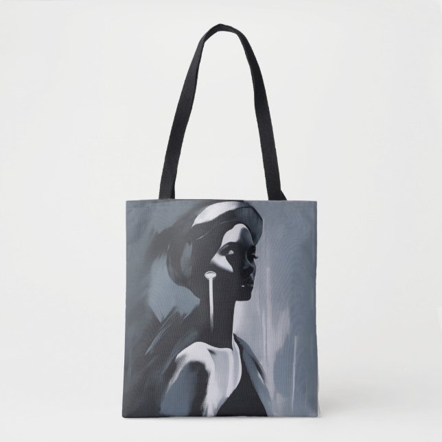 Tote Bag Noir (Devant)
