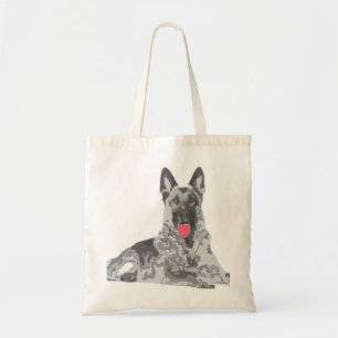 Tote Bag noir allemand