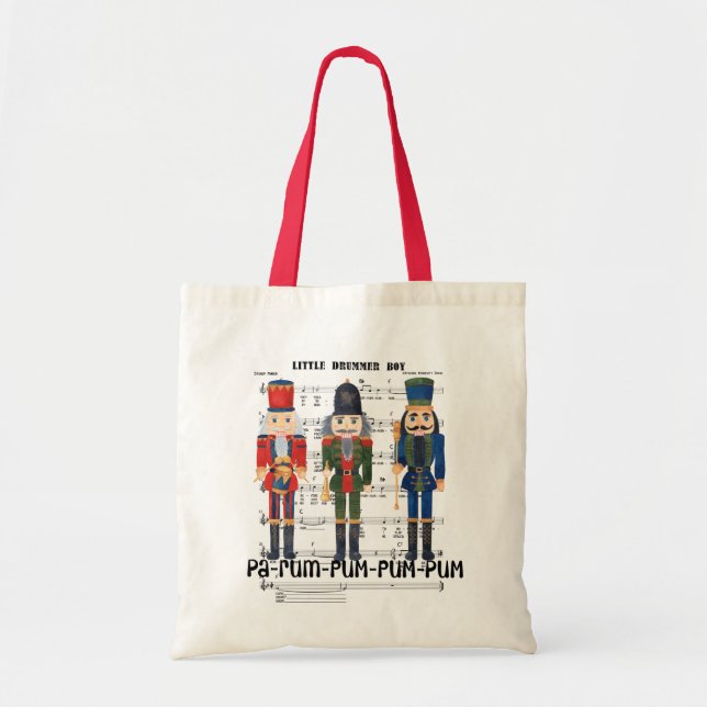 Tote Bag Noisette de Noël (Devant)
