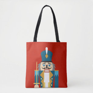 Tote Bag Noisette de Noël Arrière - plan rouge Coque Coussi