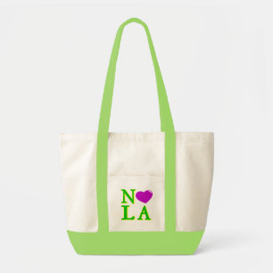 Tote Bag NOLA Heart