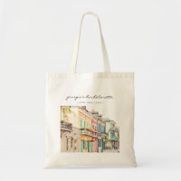 NOLA Nouvelle-Orléans Quartier français Bacheloret