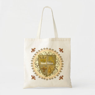 Tote Bag Nom de famille Lion