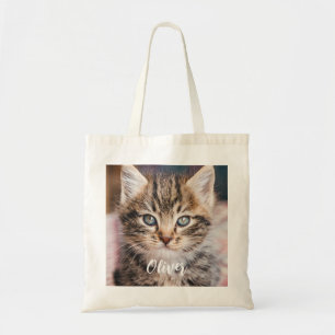 Tote Bag Nom de la photo d'animal moderne