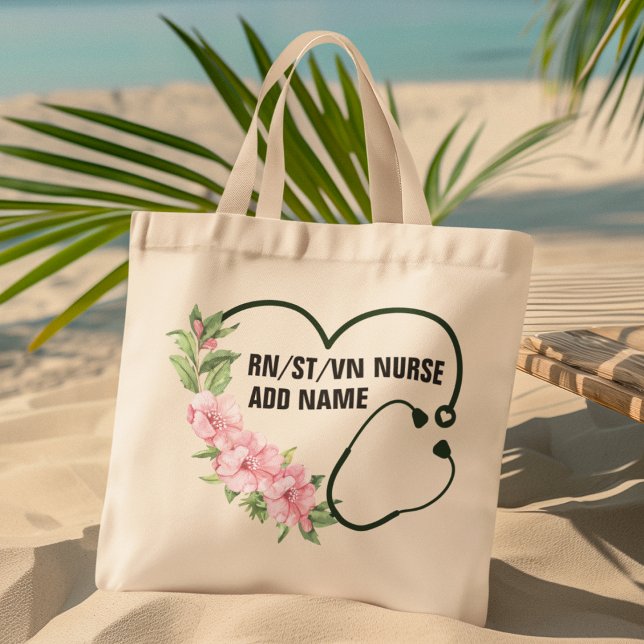 Tote Bag Nom de l'élève/de l'ancien combattant/de l'inscrit (Créateur téléchargé)