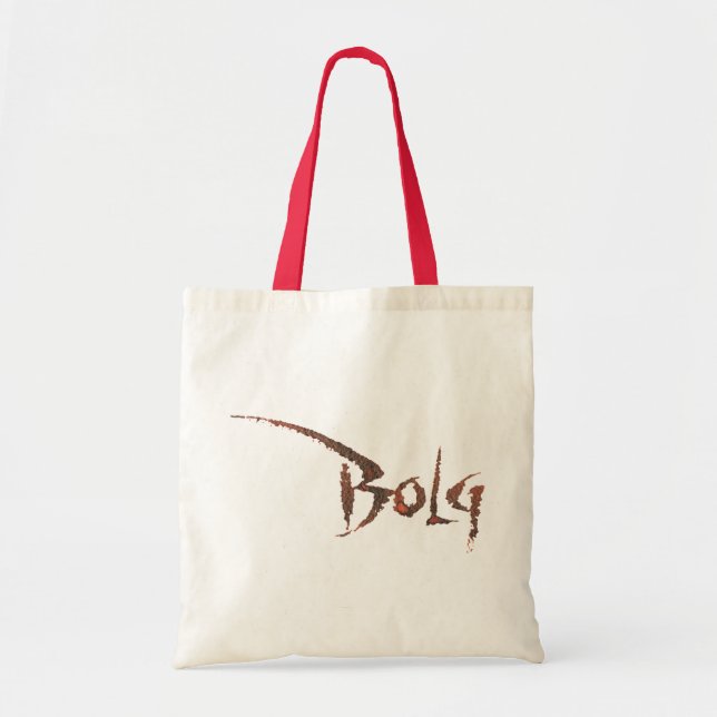 Tote Bag Nom du bloc (Devant)