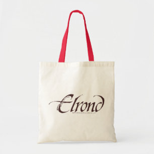 Tote Bag Nom ELROND™ Solide