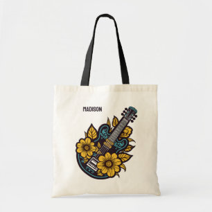 Tote Bag Nom et couleur personnalisés