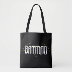 Tote Bag Nom Hi-Tech Batman Graphique