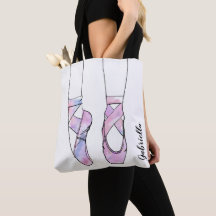 Nom personnalisé Ballet rose