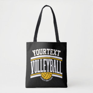 Tote Bag NOM PERSONNALISÉ Équipe de l'école du joueur de vo