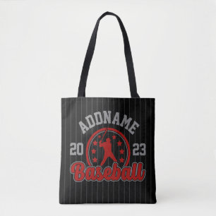 Tote Bag NOM PERSONNALISÉ Jeu du joueur de l'équipe de base