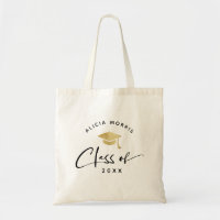 Nom personnalisé moderne Graduation Script tendanc