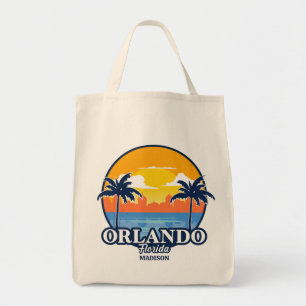 Tote Bag Nom personnalisé Orlando Floride