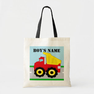 Tote Bag Nom personnalisé par Dumptruck de construction