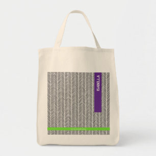 Tote Bag Nom personnalisé Personnalisé