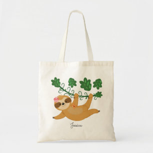 Tote Bag Nom personnalisé Sweet Little Girly