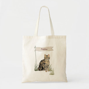 Tote Bag Nom personnalisé Tablet PC