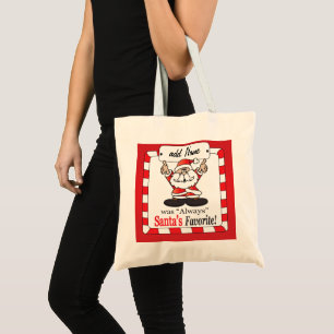 Tote Bag Nom préféré du do-it-yourself de Père Noël
