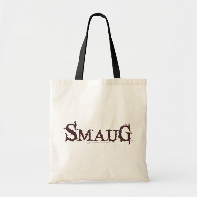 Tote Bag Nom SMAUG™ (Devant)