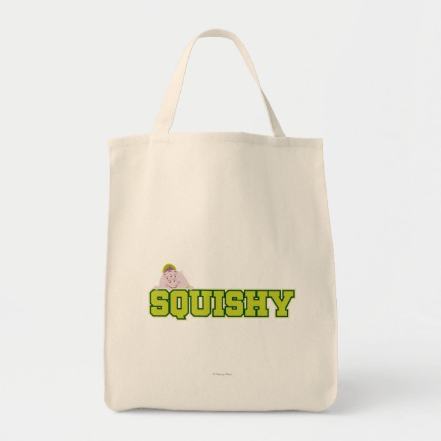 Tote Bag Nom Squishy (Devant)