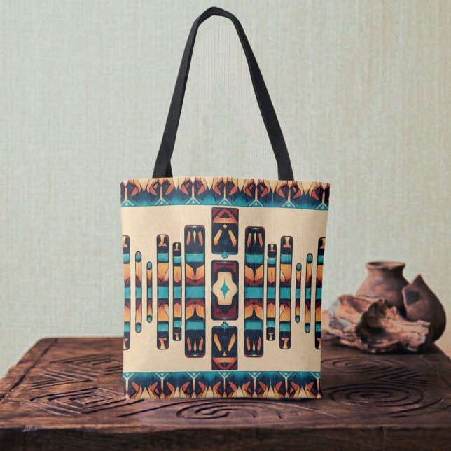 Tote Bag Nomade Moderne (Créateur téléchargé)