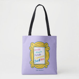 Tote Bag Noms de FRIENDS™ dans Peephole