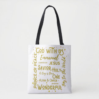 Tote Bag Noms de Jesus Fourre-tout