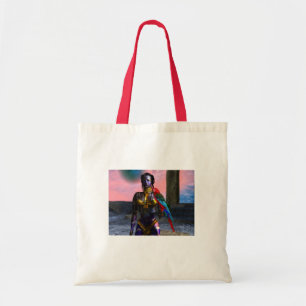 TOTE BAG NORA CYBER WARRIOR