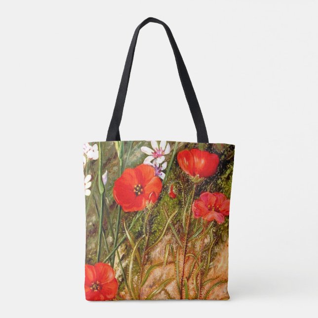 Tote Bag Nord - Un Sundew sud-africain (Dos)