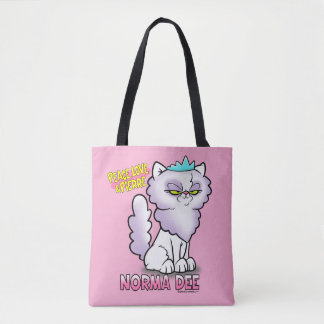 Tote Bag Norma Dee et Pierre Fourre-tout à deux faces