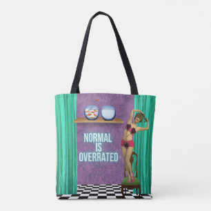 Tote Bag Normal est surévalué Funky & Fun partout